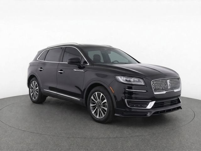 Black 2020 Lincoln Nautilus Reserve AWD SUV / Crossover All-Wheel Drive Automatic
