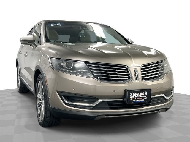 Brown (Beige) 2018 Lincoln MKX SUV / Crossover All-Wheel Drive Automatic