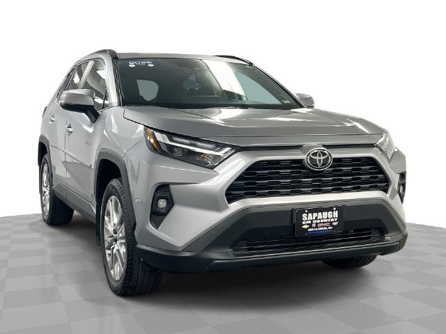 Silver 2025 Toyota RAV4 SUV / Crossover All-Wheel Drive Automatic