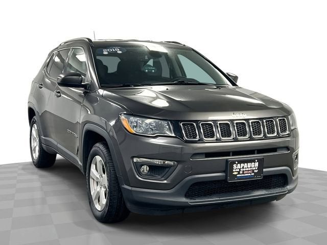 Gray 2019 Jeep Compass SUV / Crossover Four-Wheel Drive Automatic