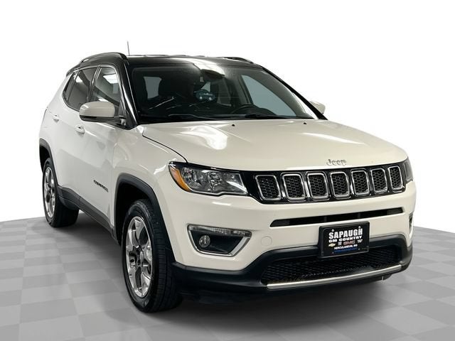 2020 Jeep Compass Limited 4WD