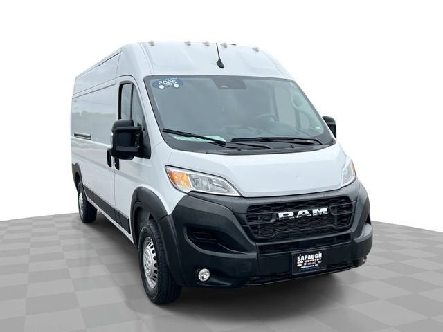 White 2025 RAM ProMaster Van Front-Wheel Drive Automatic