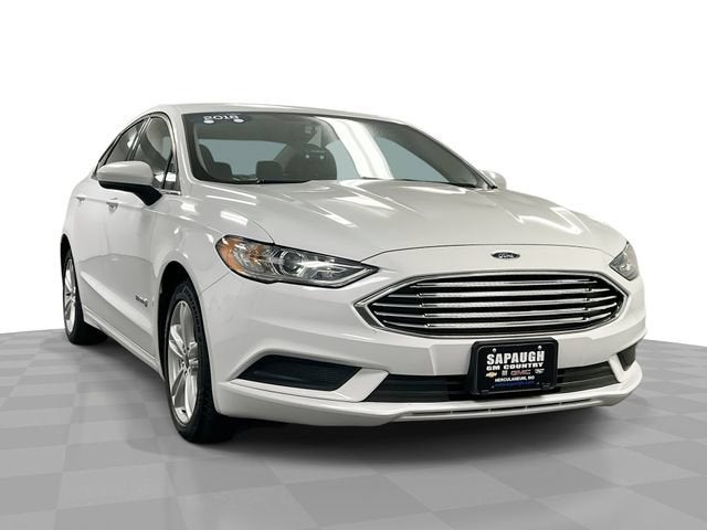  2018 Ford Fusion Hybrid S FWD   