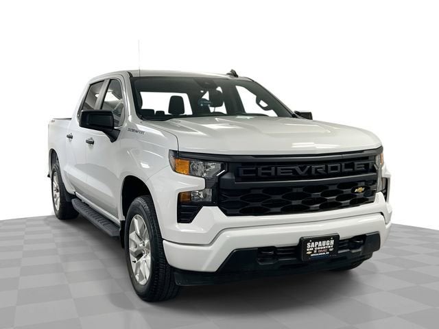  2026 Chevrolet Silverado 1500 Custom Crew Cab 4WD   