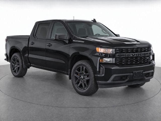 2022 Chevrolet Silverado 1500 Custom Crew Cab RWD