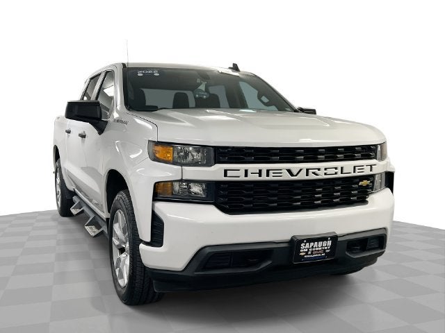 2022 Chevrolet Silverado 1500 Custom Crew Cab 4WD
