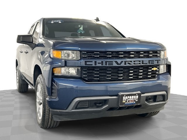 2021 Chevrolet Silverado 1500 Custom Crew Cab 4WD
