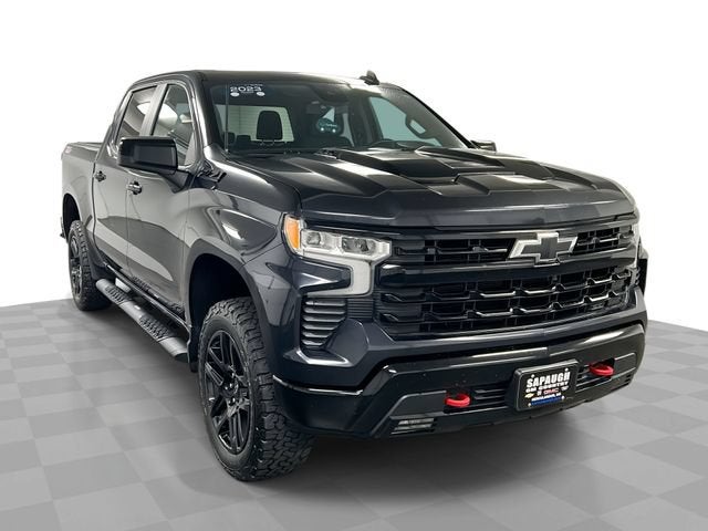  2023 Chevrolet Silverado 1500 LT Trail Boss Crew Cab 4WD   