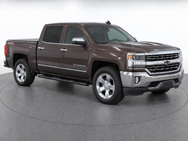 2016 Chevrolet Silverado 1500 LTZ Crew Cab 4WD