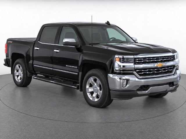 2017 Chevrolet Silverado 1500 LTZ Crew Cab 4WD