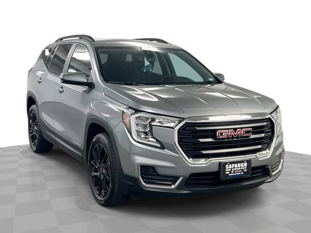 Sterling Metallic 2024 GMC Terrain SUV / Crossover All-Wheel Drive Automatic