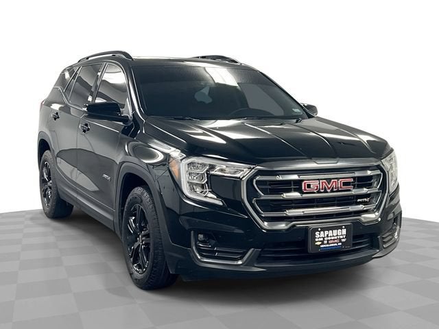 Black (Ebony Twilight Metallic) 2024 GMC Terrain SUV / Crossover All-Wheel Drive Automatic