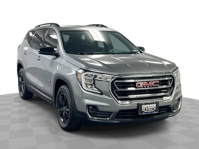 Sterling Metallic 2024 GMC Terrain SUV / Crossover All-Wheel Drive Automatic