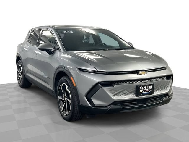 Sterling Gray Metallic 2025 Chevrolet Equinox EV SUV / Crossover Front-Wheel Drive Automatic