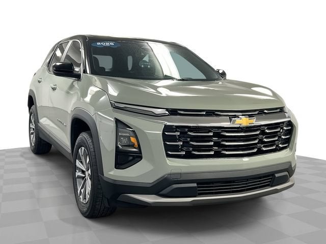 Cacti Green 2026 Chevrolet Equinox SUV / Crossover Front-Wheel Drive Automatic