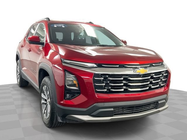 Radiant Red Tintcoat 2025 Chevrolet Equinox SUV / Crossover Front-Wheel Drive Automatic