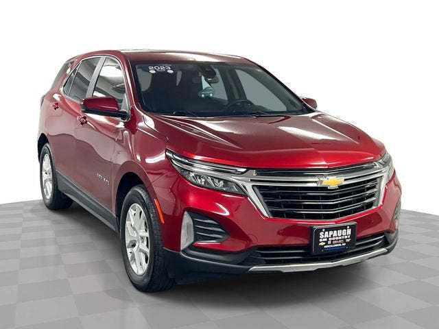 Radiant Red Tintcoat 2023 Chevrolet Equinox SUV / Crossover Front-Wheel Drive Automatic