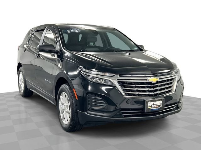 Mosaic Black Metallic 2023 Chevrolet Equinox SUV / Crossover Four-Wheel Drive Automatic