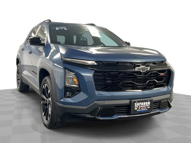 2025 Chevrolet Equinox Azul (Lakeshore Blue Metallic) SUV/Crossover Todo terreno 8 velocidades Automática