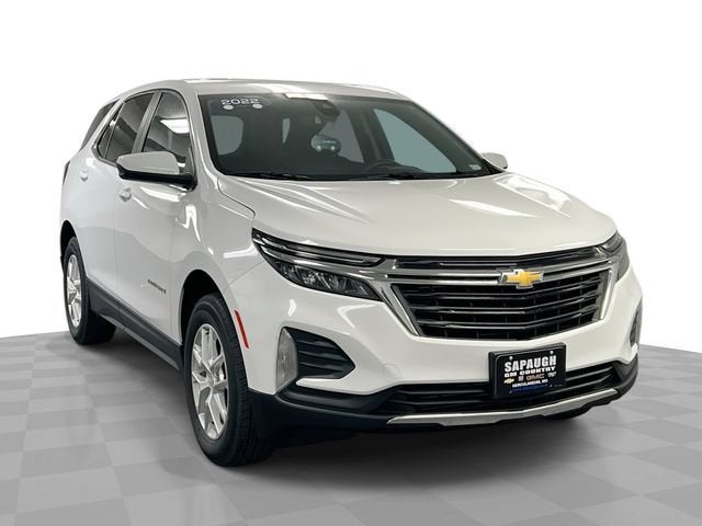 Summit White 2022 Chevrolet Equinox SUV / Crossover Four-Wheel Drive Automatic