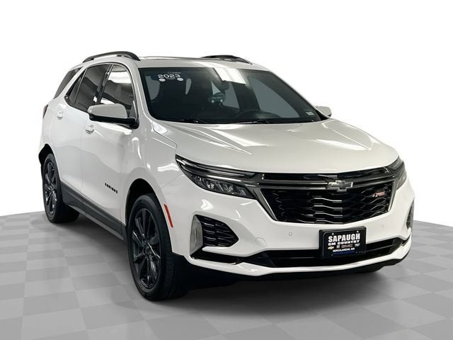  2023 Chevrolet Equinox RS with 1RS AWD   