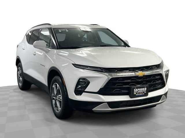 Summit White 2023 Chevrolet Blazer SUV / Crossover Front-Wheel Drive Automatic