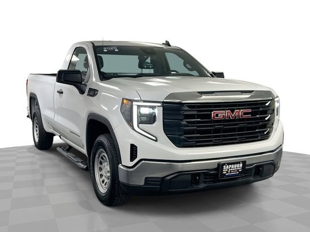 Summit White 2025 GMC Sierra 1500 Pickup Truck 4X2 Automatic