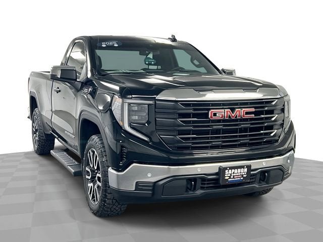 Onyx Black 2025 GMC Sierra 1500 Pickup Truck Four-Wheel Drive Automatic