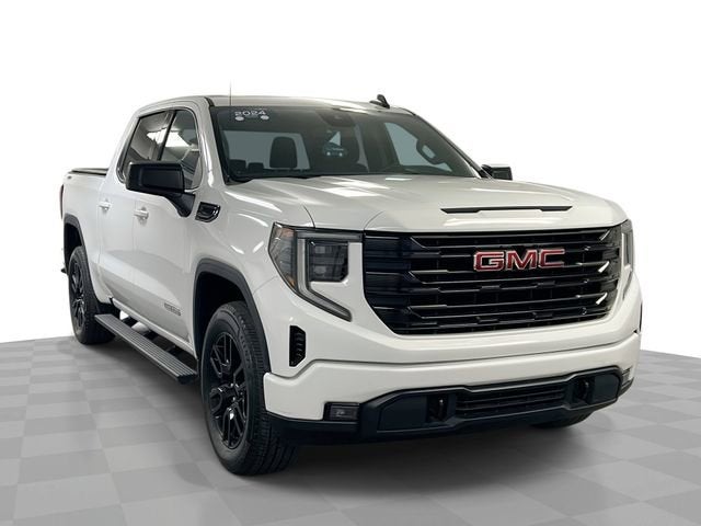 Summit White 2024 GMC Sierra 1500 Pickup Truck Four-Wheel Drive Automatic