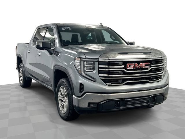 Sterling Metallic 2025 GMC Sierra 1500 Pickup Truck Four-Wheel Drive Automatic