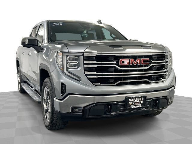 Sterling Metallic 2025 GMC Sierra 1500 Pickup Truck Four-Wheel Drive Automatic