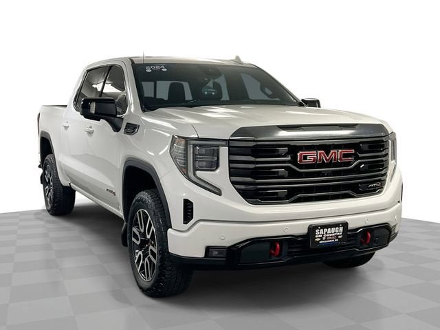  2024 GMC Sierra 1500 AT4 Crew Cab 4WD   