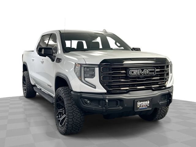 Summit White 2026 GMC Sierra 1500 Pickup Truck Four-Wheel Drive Automatic