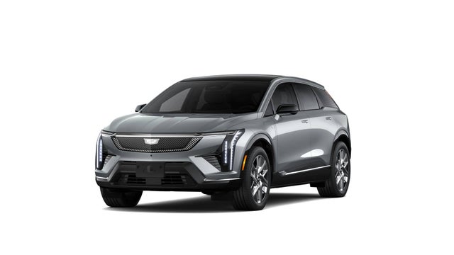 Argent Silver Metallic 2027 Cadillac OPTIQ SUV / Crossover All-Wheel Drive Automatic
