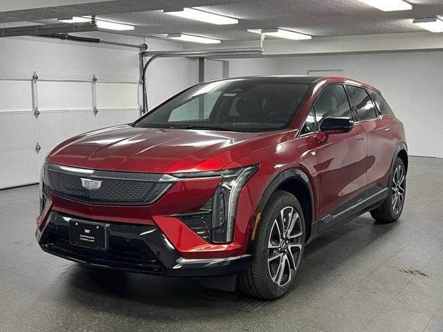 Radiant Red Tintcoat 2026 Cadillac OPTIQ SUV / Crossover All-Wheel Drive Automatic