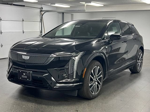 Black Raven 2027 Cadillac OPTIQ SUV / Crossover All-Wheel Drive Automatic