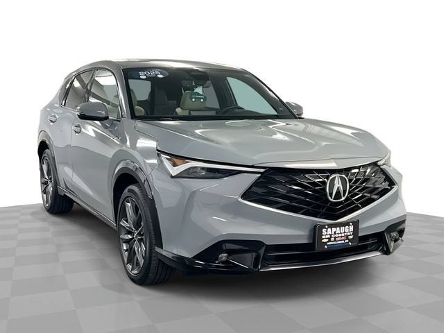 Gray 2025 Acura ADX SUV / Crossover Front-Wheel Drive Continuously Variable Transmission