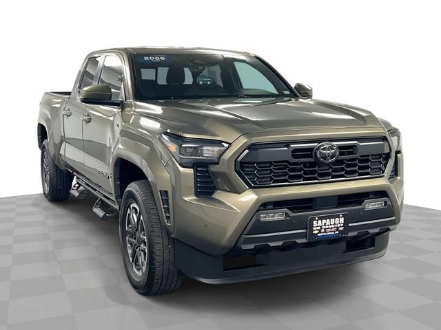 Gray 2026 Toyota Tacoma Pickup Truck Four-Wheel Drive Automatic