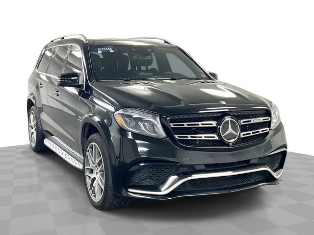 Black 2019 Mercedes-Benz GLS SUV / Crossover All-Wheel Drive Automatic