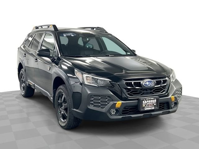 Black 2025 Subaru Outback SUV / Crossover All-Wheel Drive Continuously Variable Transmission