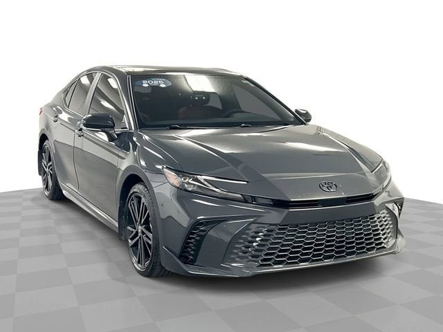 Black 2025 Toyota Camry Sedan All-Wheel Drive Automatic