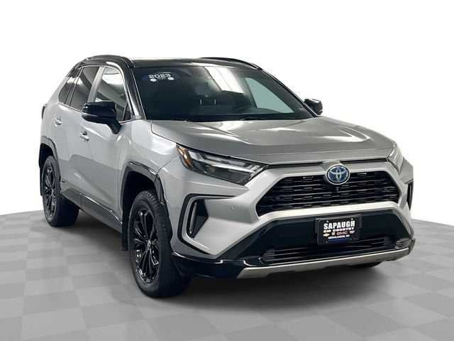 2023 Toyota RAV4 Hybrid Plata SUV/Crossover Tracción en las cuatro ruedas Automática