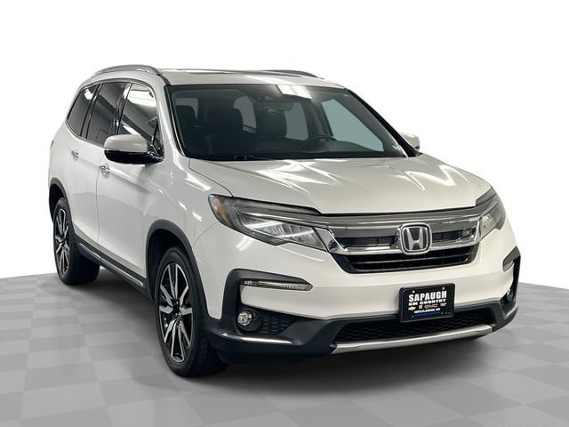 White 2020 Honda Pilot SUV / Crossover All-Wheel Drive Automatic