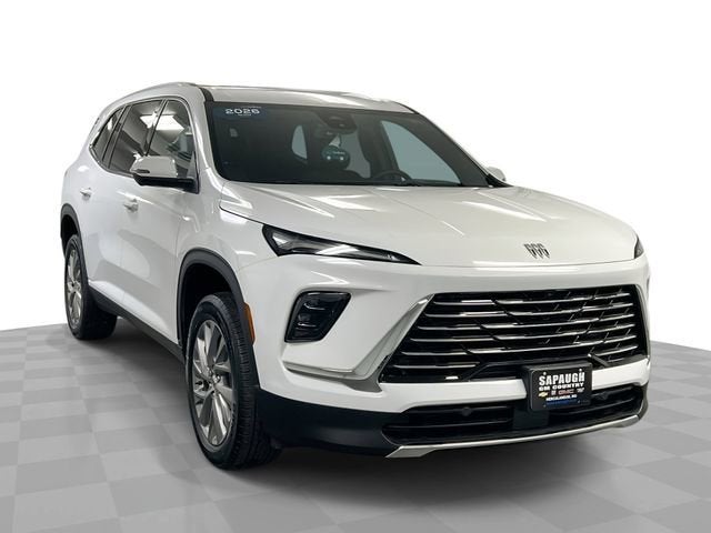 Summit White 2026 Buick Enclave SUV / Crossover Front-Wheel Drive Automatic
