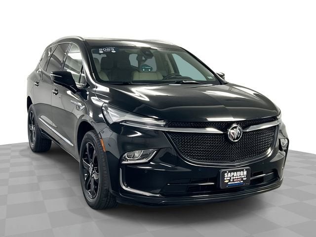 Black (Ebony Twilight Metallic) 2023 Buick Enclave SUV / Crossover Front-Wheel Drive Automatic