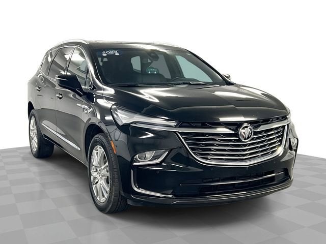 Black (Ebony Twilight Metallic) 2023 Buick Enclave SUV / Crossover Front-Wheel Drive Automatic