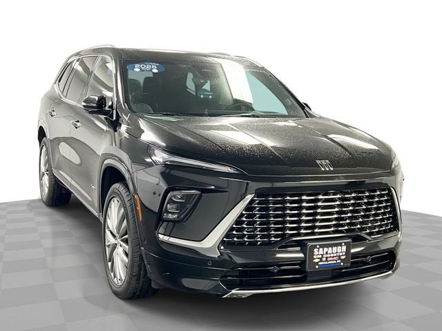 Black (Ebony Twilight Metallic) 2025 Buick Enclave SUV / Crossover Front-Wheel Drive Automatic