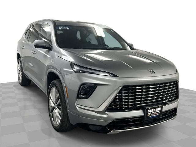 Moonstone Gray Metallic 2025 Buick Enclave SUV / Crossover Front-Wheel Drive Automatic