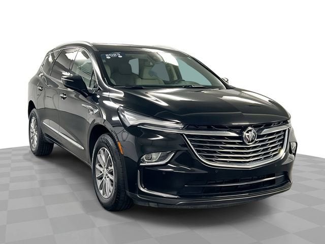 Black (Ebony Twilight Metallic) 2023 Buick Enclave SUV / Crossover Four-Wheel Drive Automatic