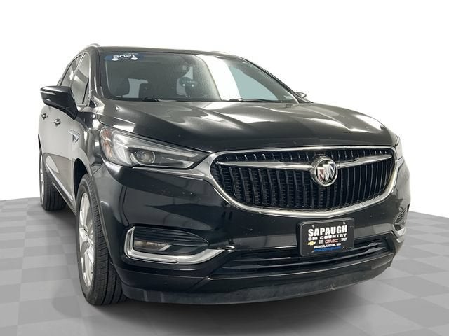 Includes Spectra Gray Lower Exterior Accent Color. 2021 Buick Enclave SUV / Crossover Four-Wheel Drive Automatic